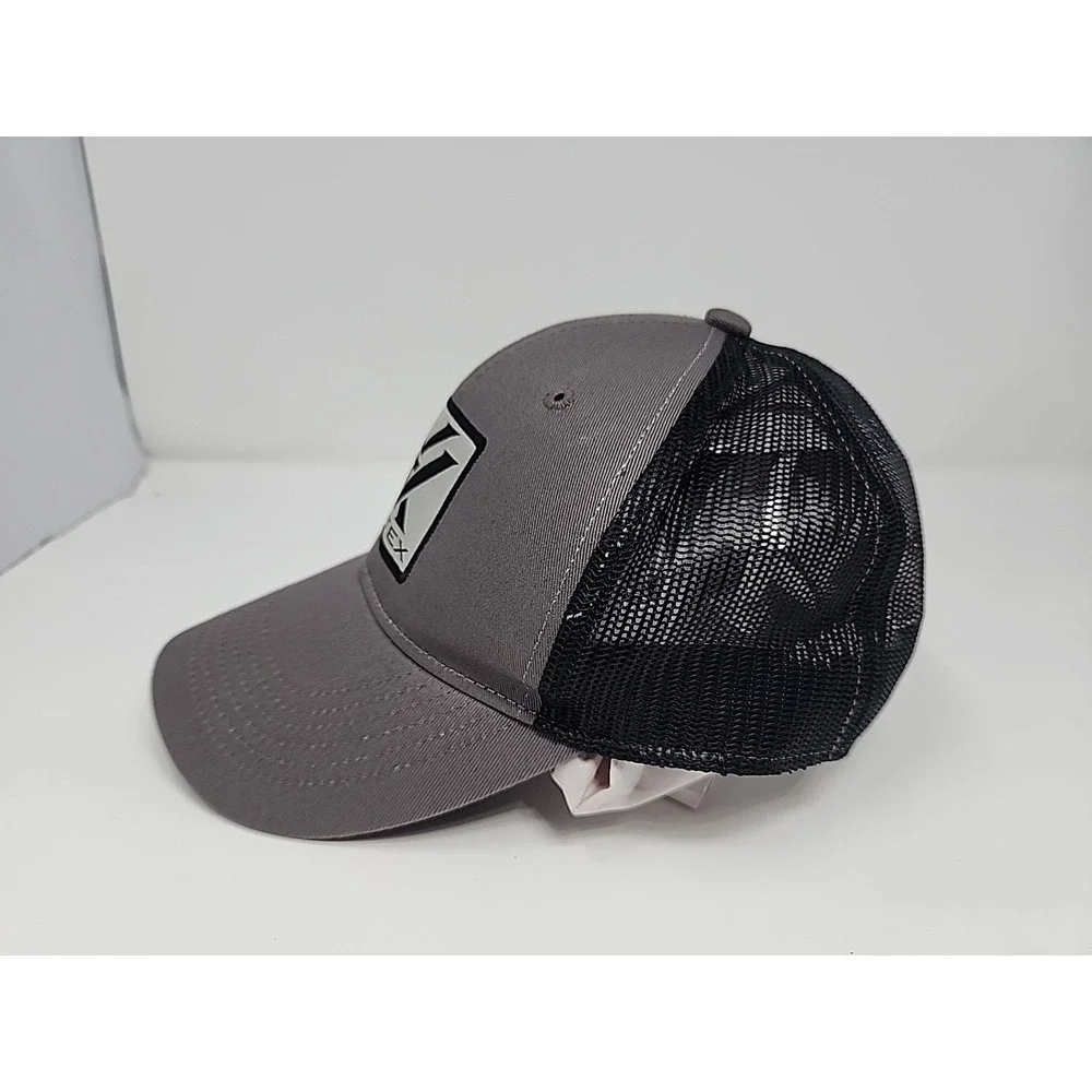Vortex Optics‎ CAP ADJUSTABLE Gray BLACK MESH Hunting Scope Trucker Hat